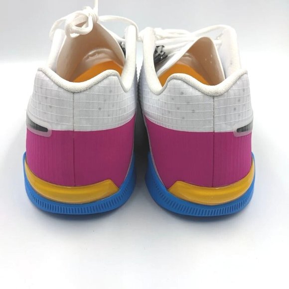 Nike Zoom Metcon Turbo 2 White Photo Blue Pink Prime DS Size 9.5 and 11 - Picture 5 of 8